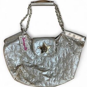 Vintage Betsyville metallic gold star bag